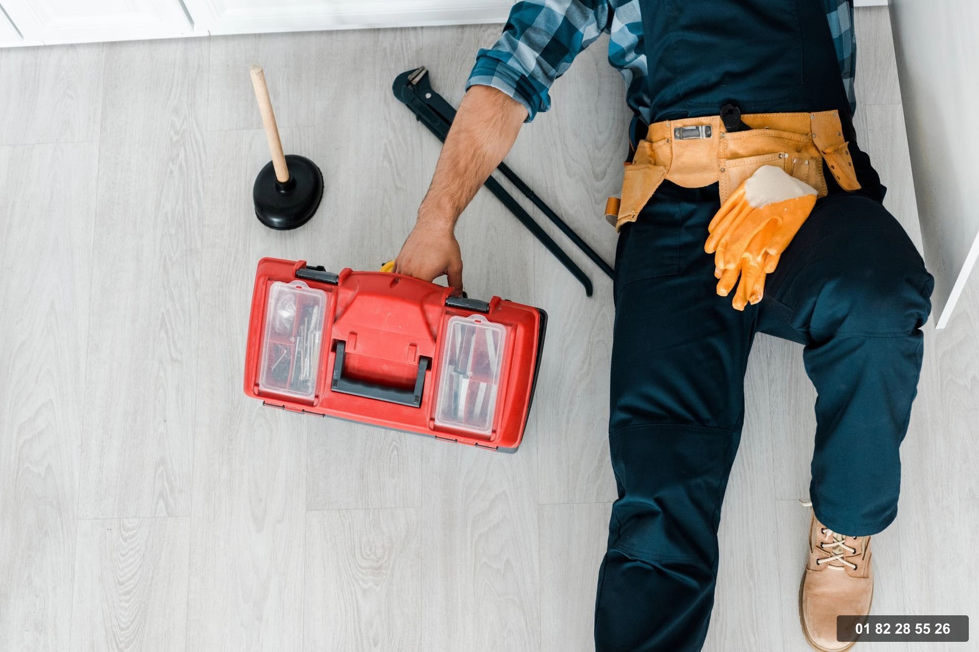 Réparation plomberie par expert à Beauchamp