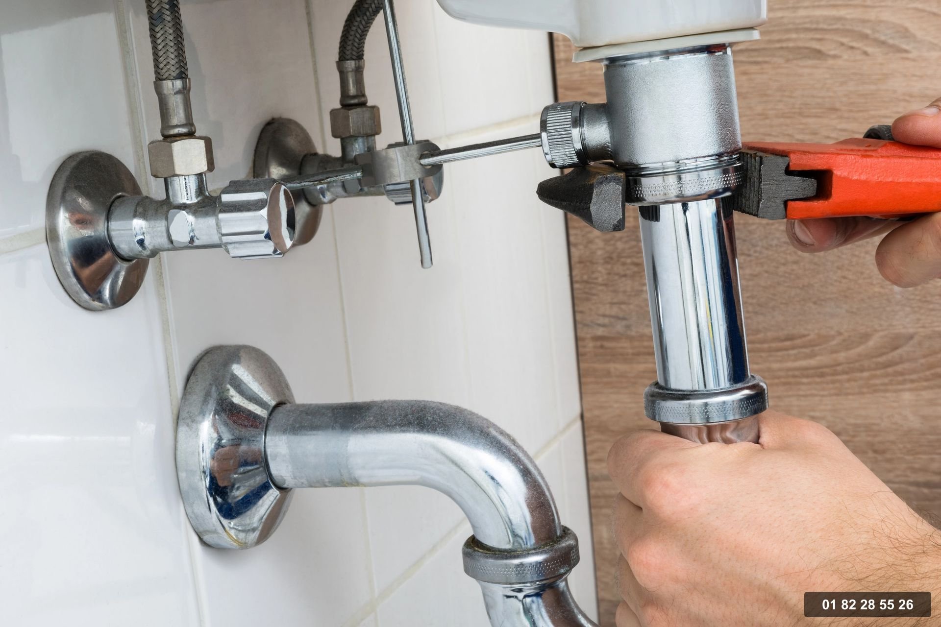 Plombier professionnel intervenant à Choisy-le-Roi