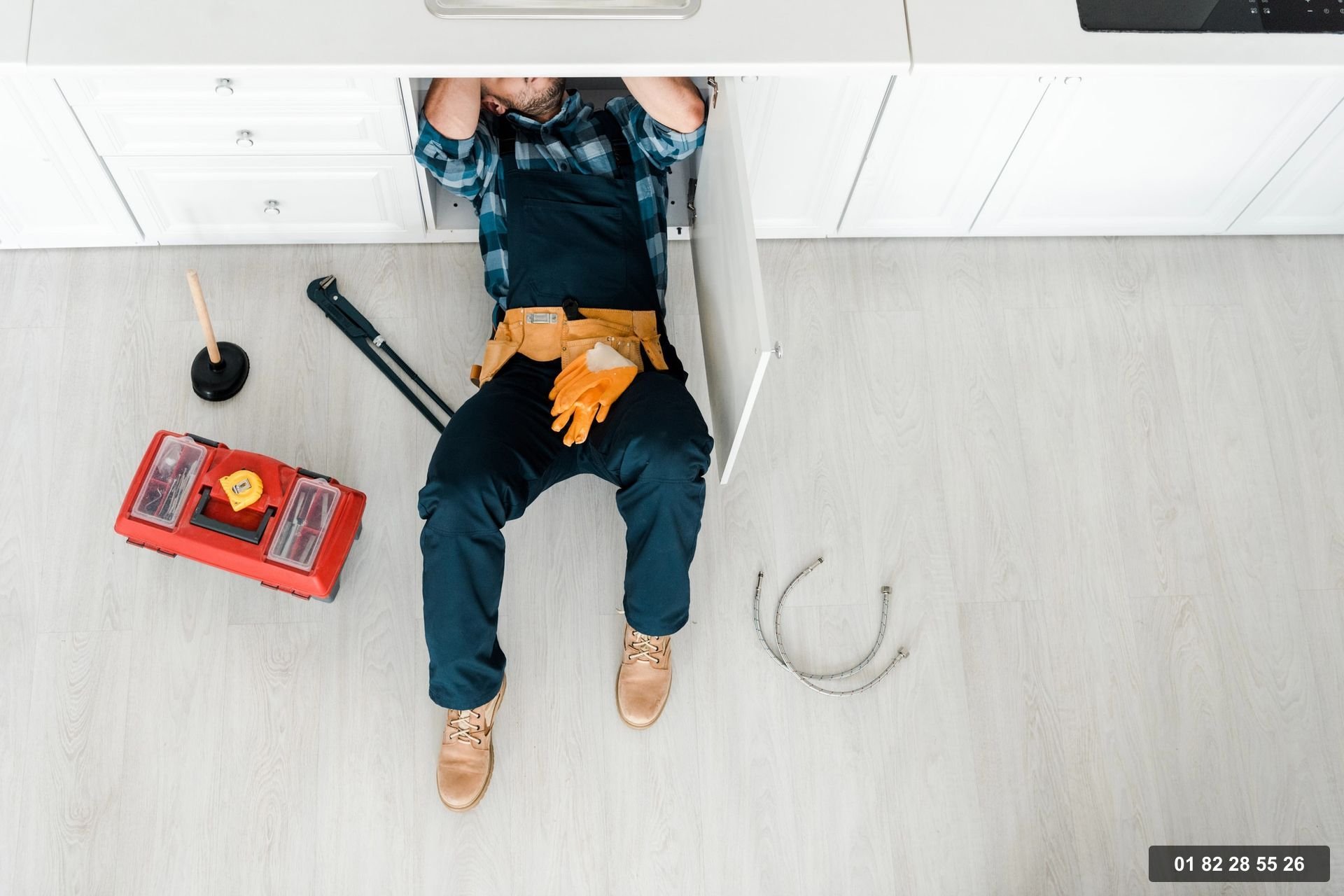 Réparation plomberie par expert à Combs-la-Ville