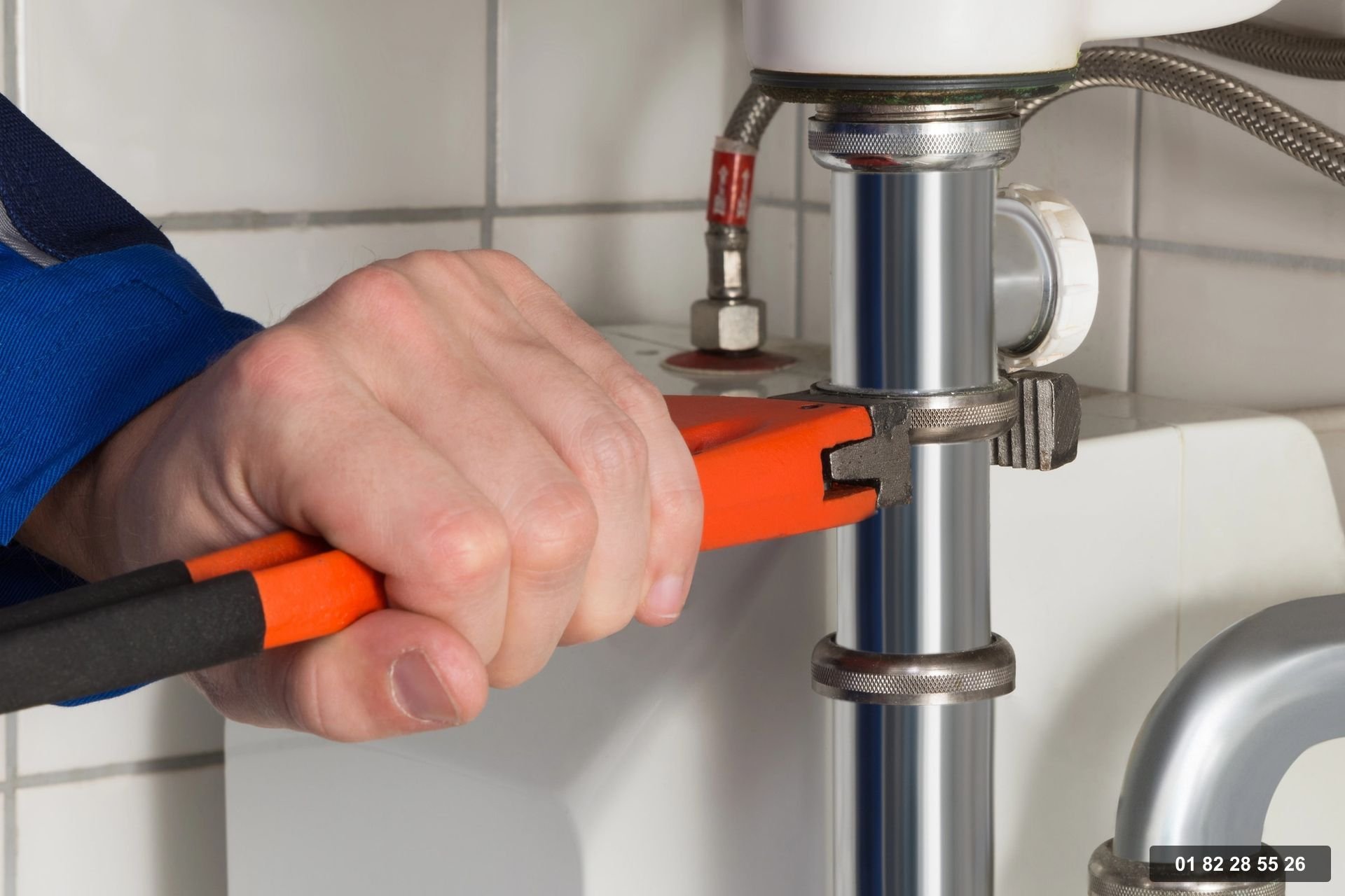 Réparation plomberie par expert à Dourdan