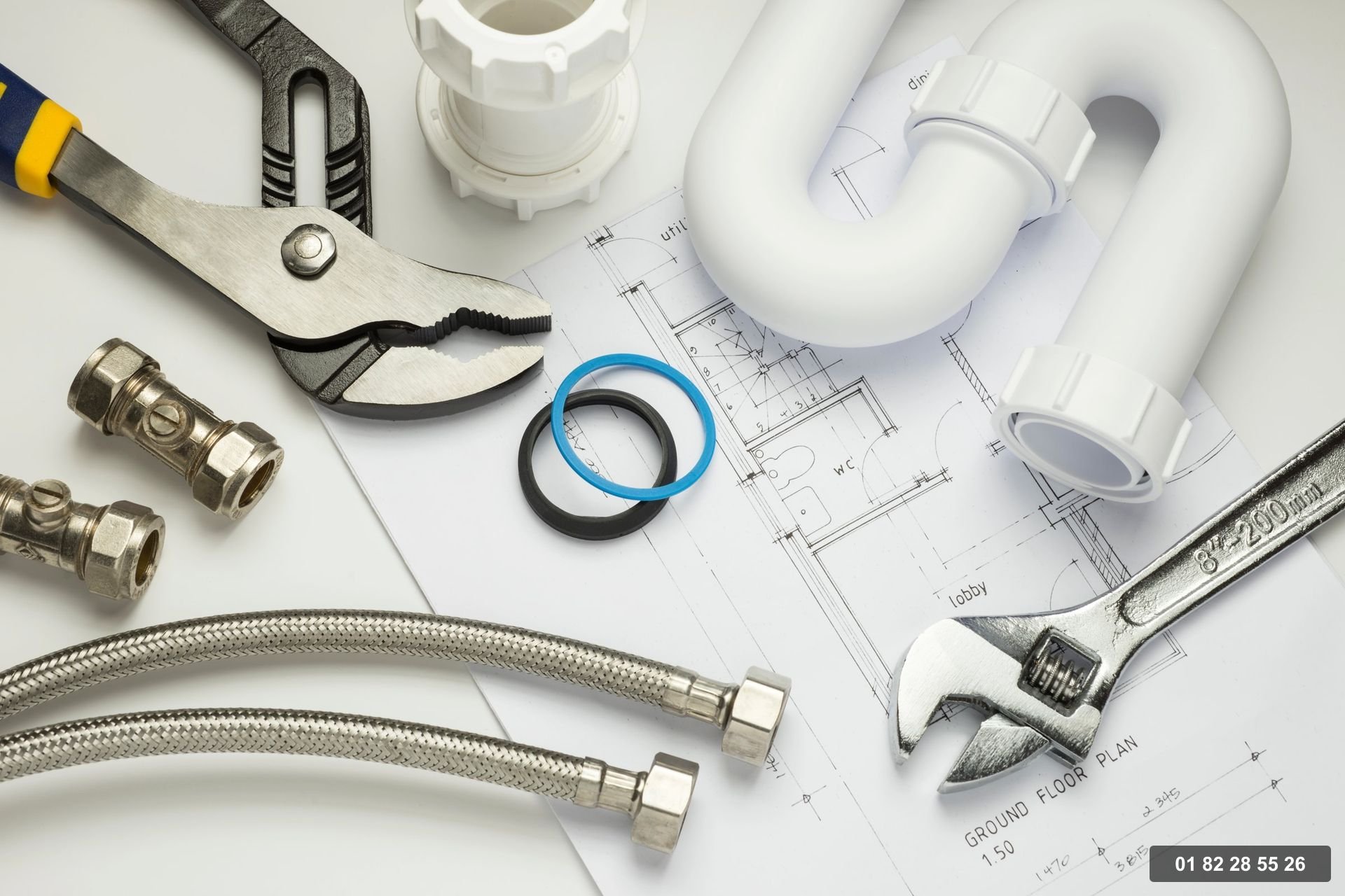 Dépannage plomberie urgence à Etampes