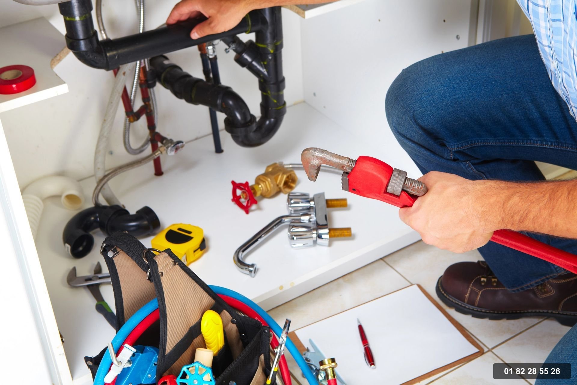 Dépannage plomberie urgence à Gennevilliers