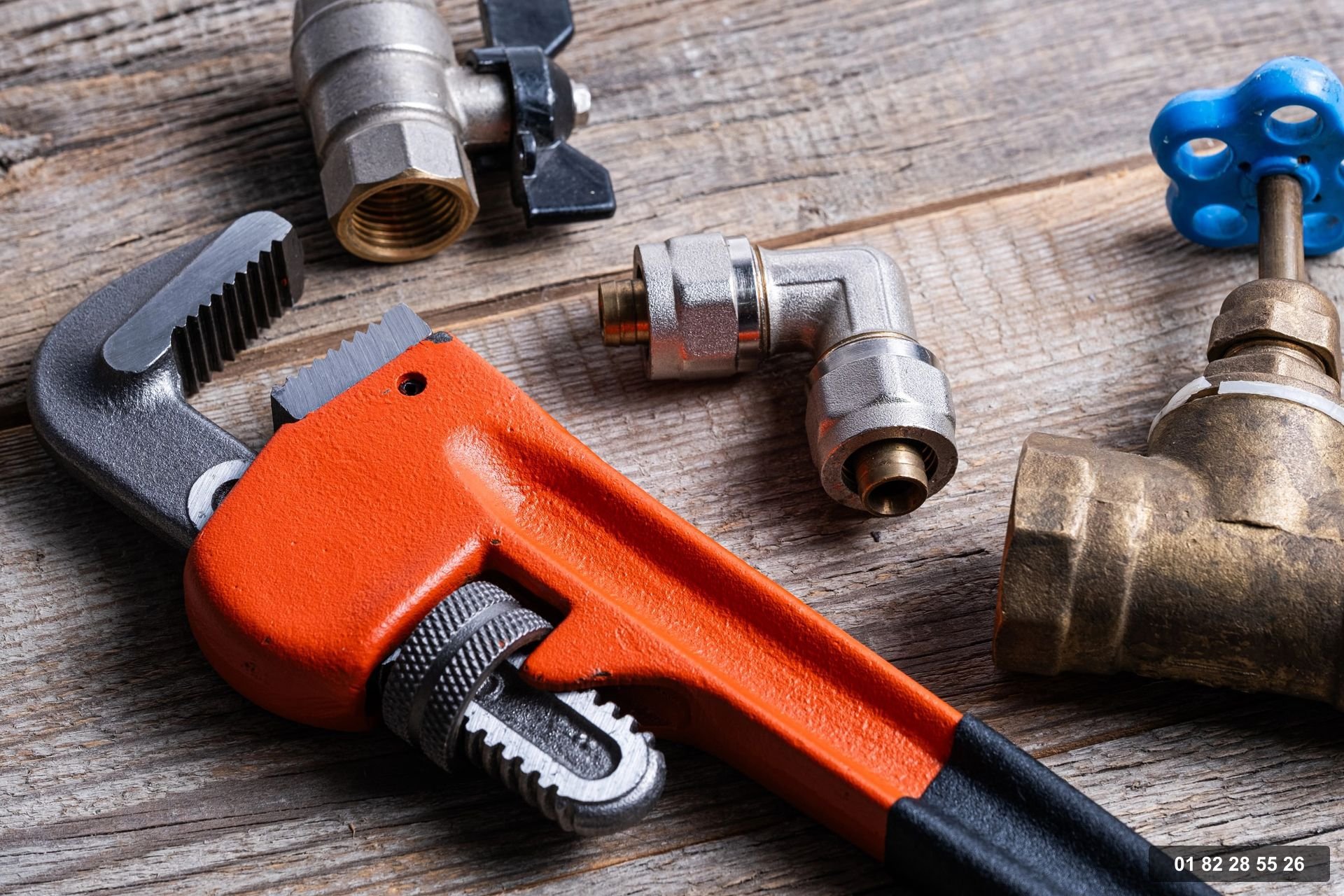 Réparation plomberie par expert à Grigny