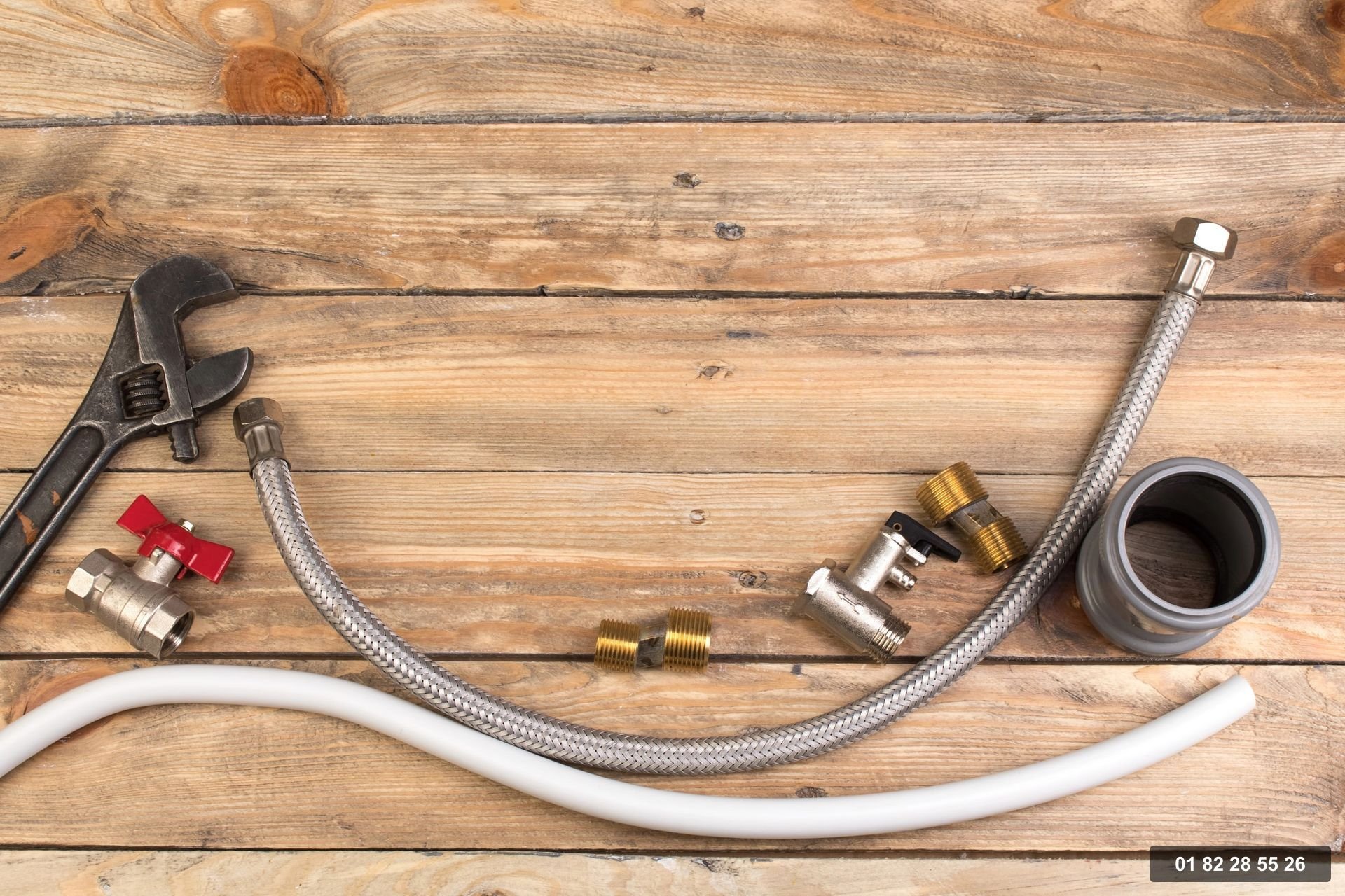 Plombier professionnel intervenant à Jouy-en-Josas