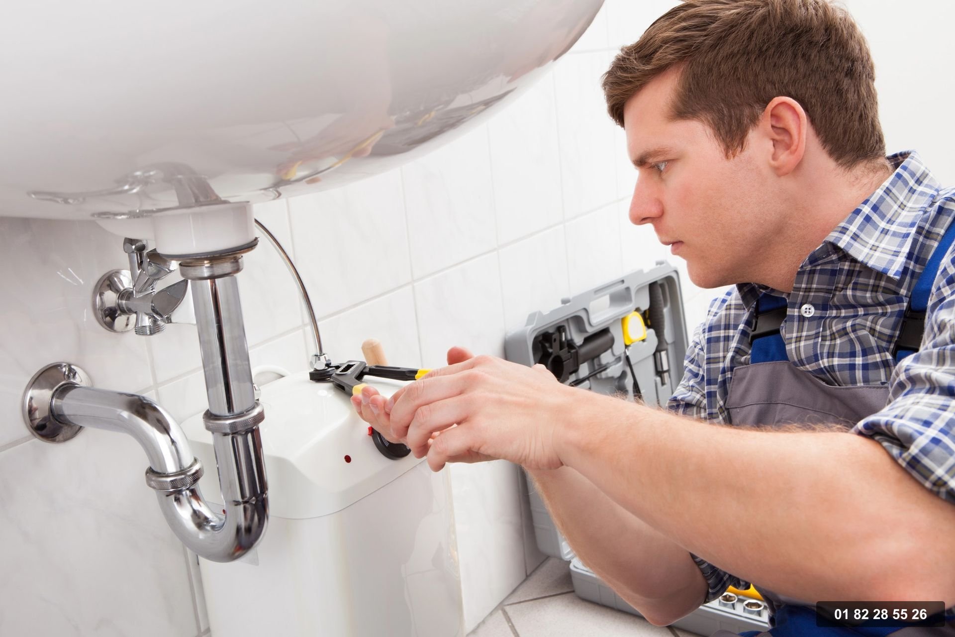 Dépannage plomberie urgence à Jouy-le-Moutier