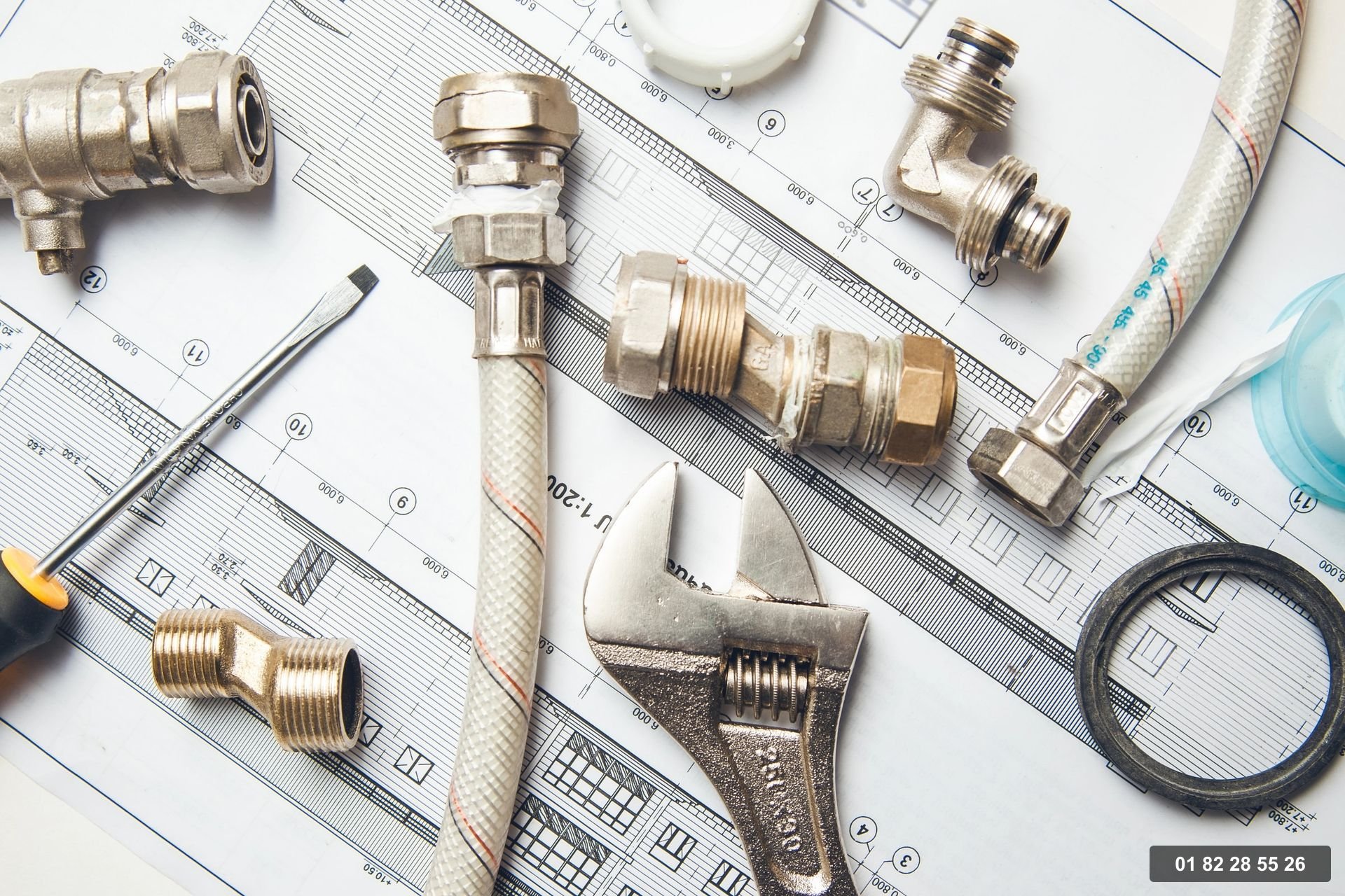 Plombier professionnel intervenant à Le-Bourget