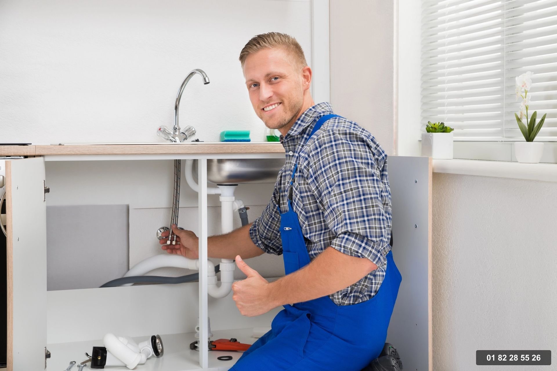 Plombier professionnel intervenant à Limay