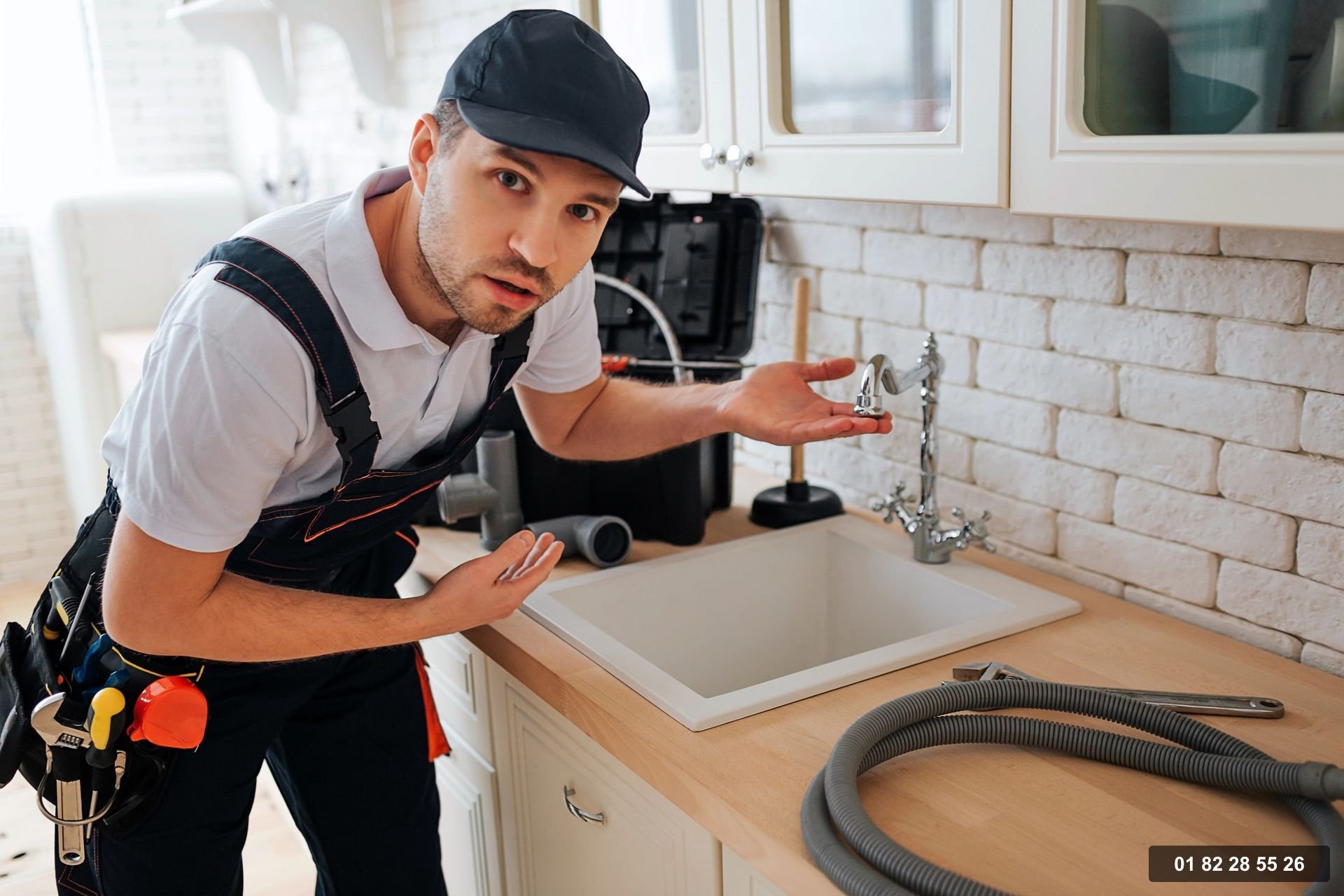 Plombier professionnel intervenant à Montigny-les-Cormeilles