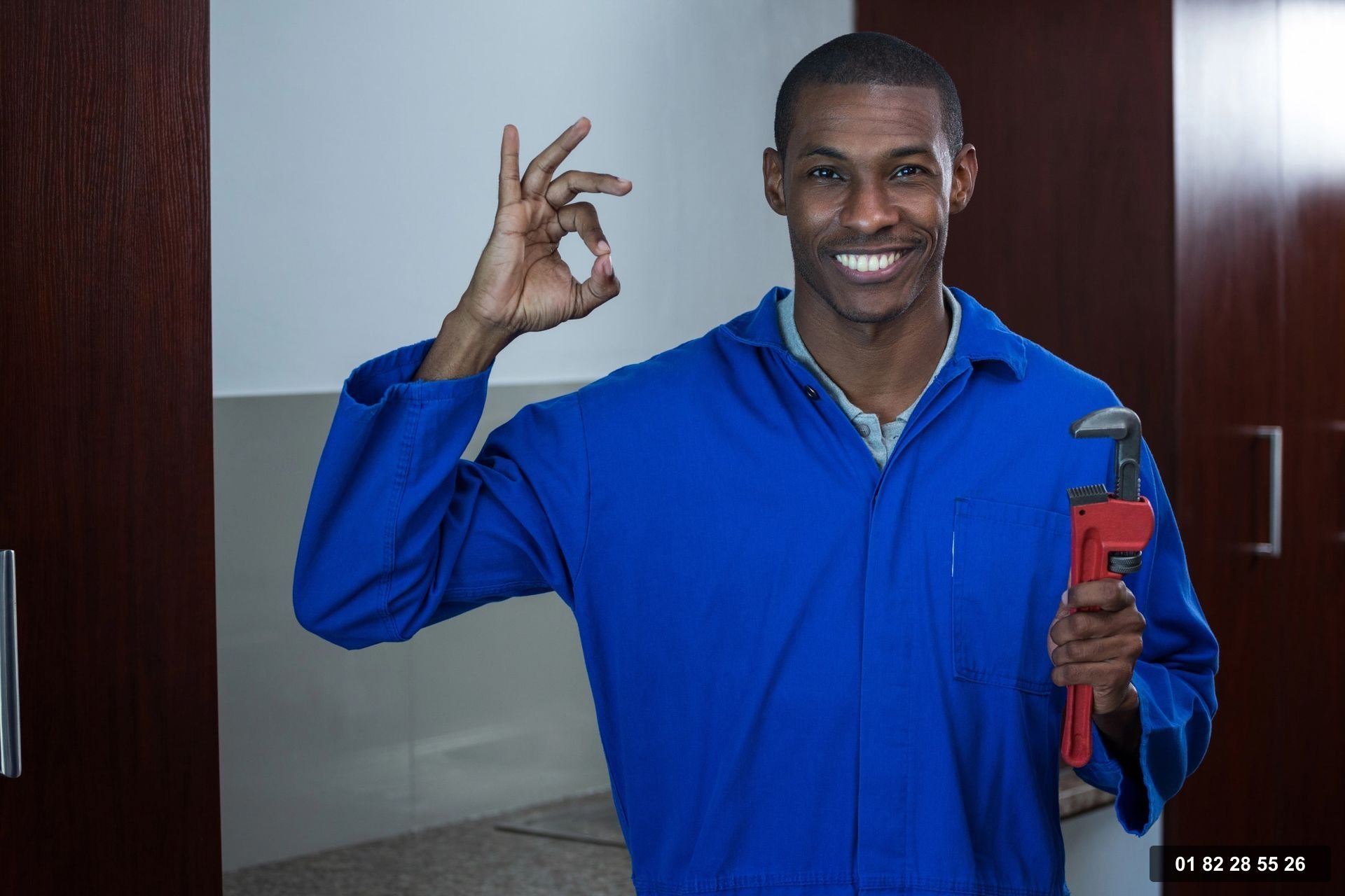 Plombier professionnel intervenant à Nemours