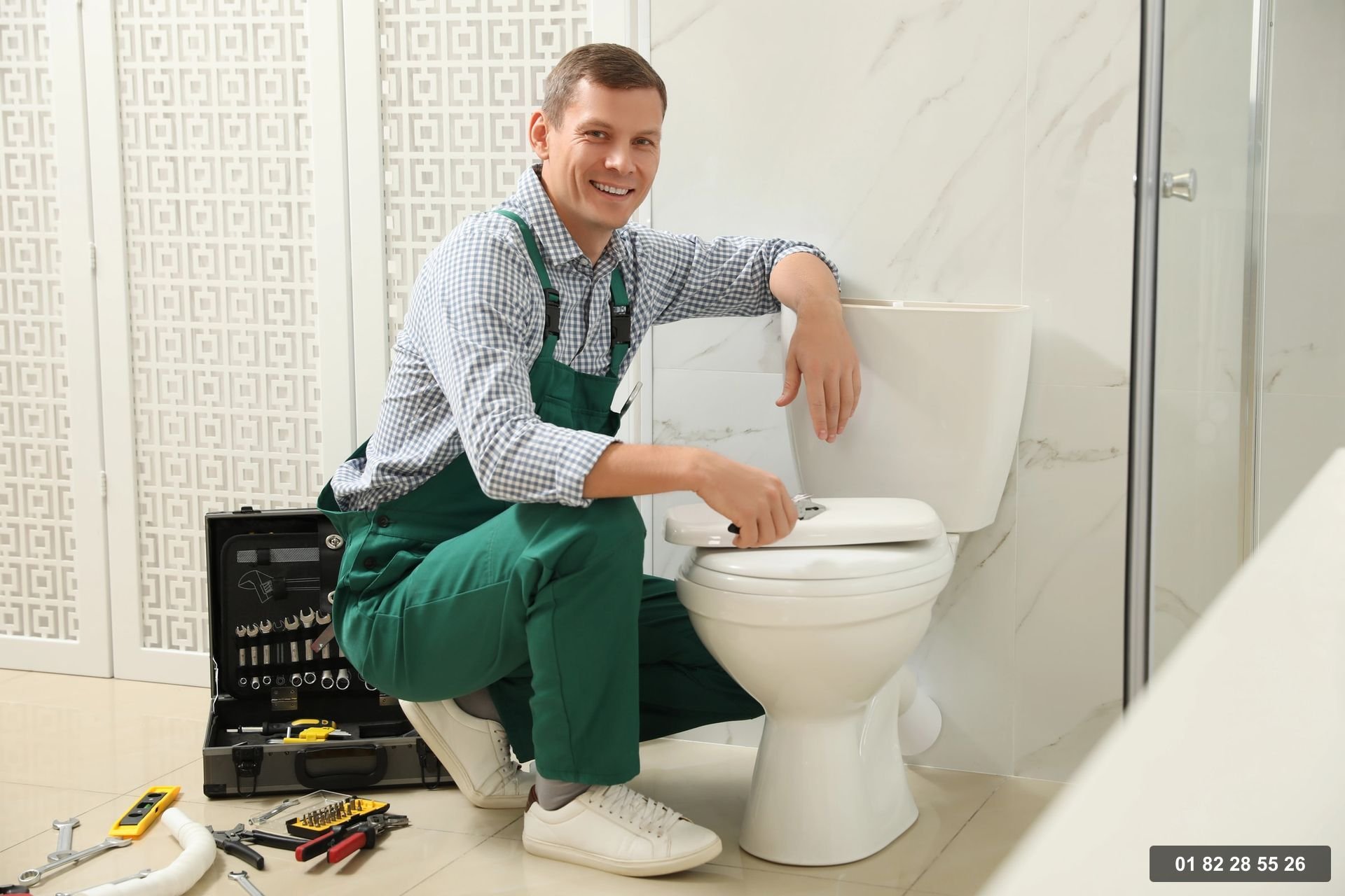 Réparation plomberie par expert à Paris 18ème