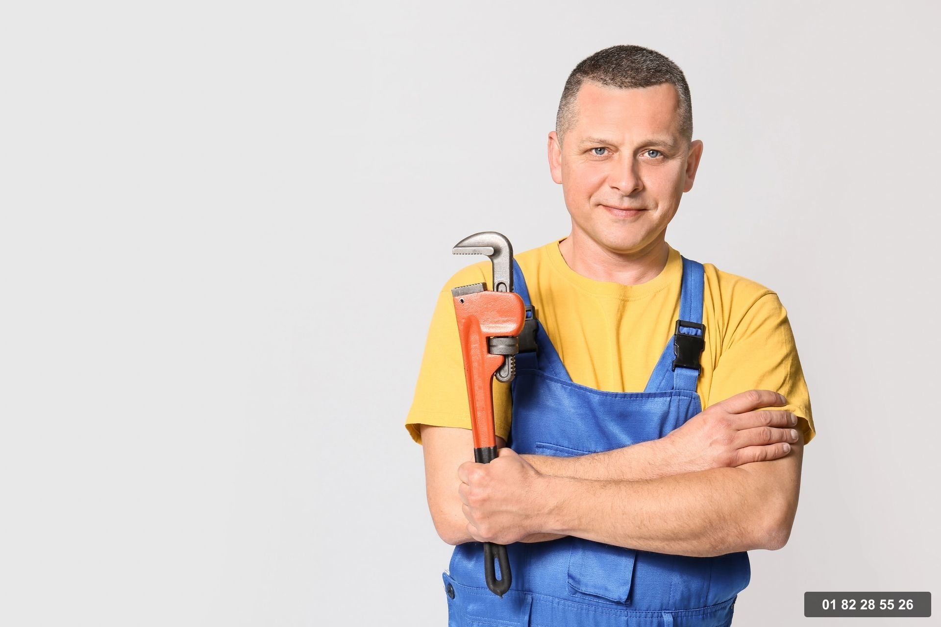 Plombier professionnel intervenant à Saint-Brice-sous-Foret