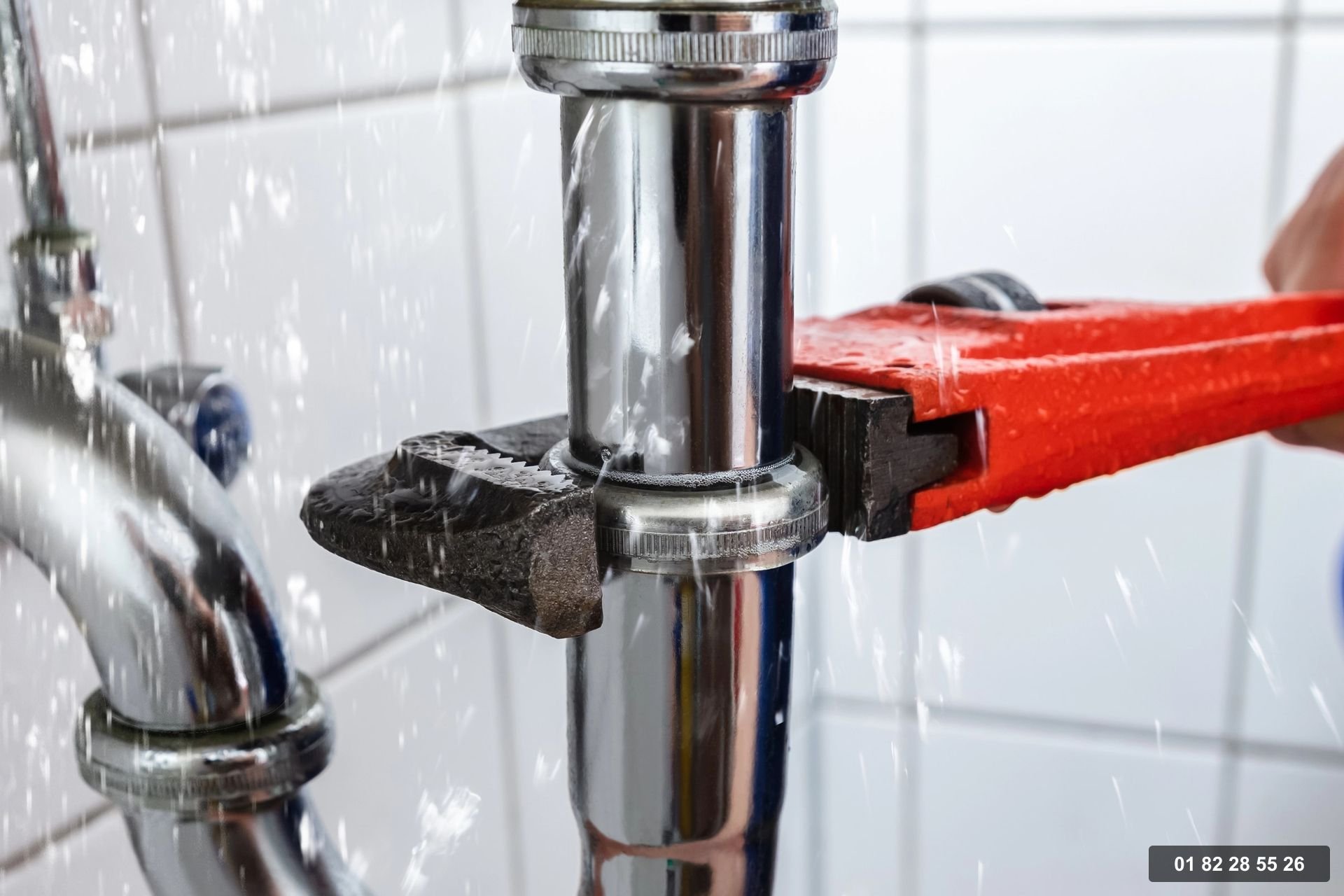 Dépannage plomberie urgence à Saint-Germain-en-Laye