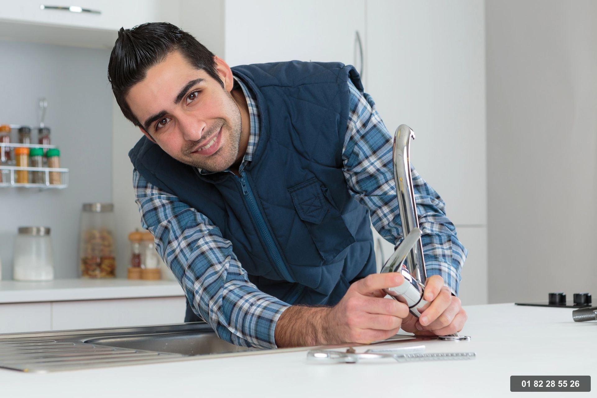 Réparation plomberie par expert à Villetaneuse