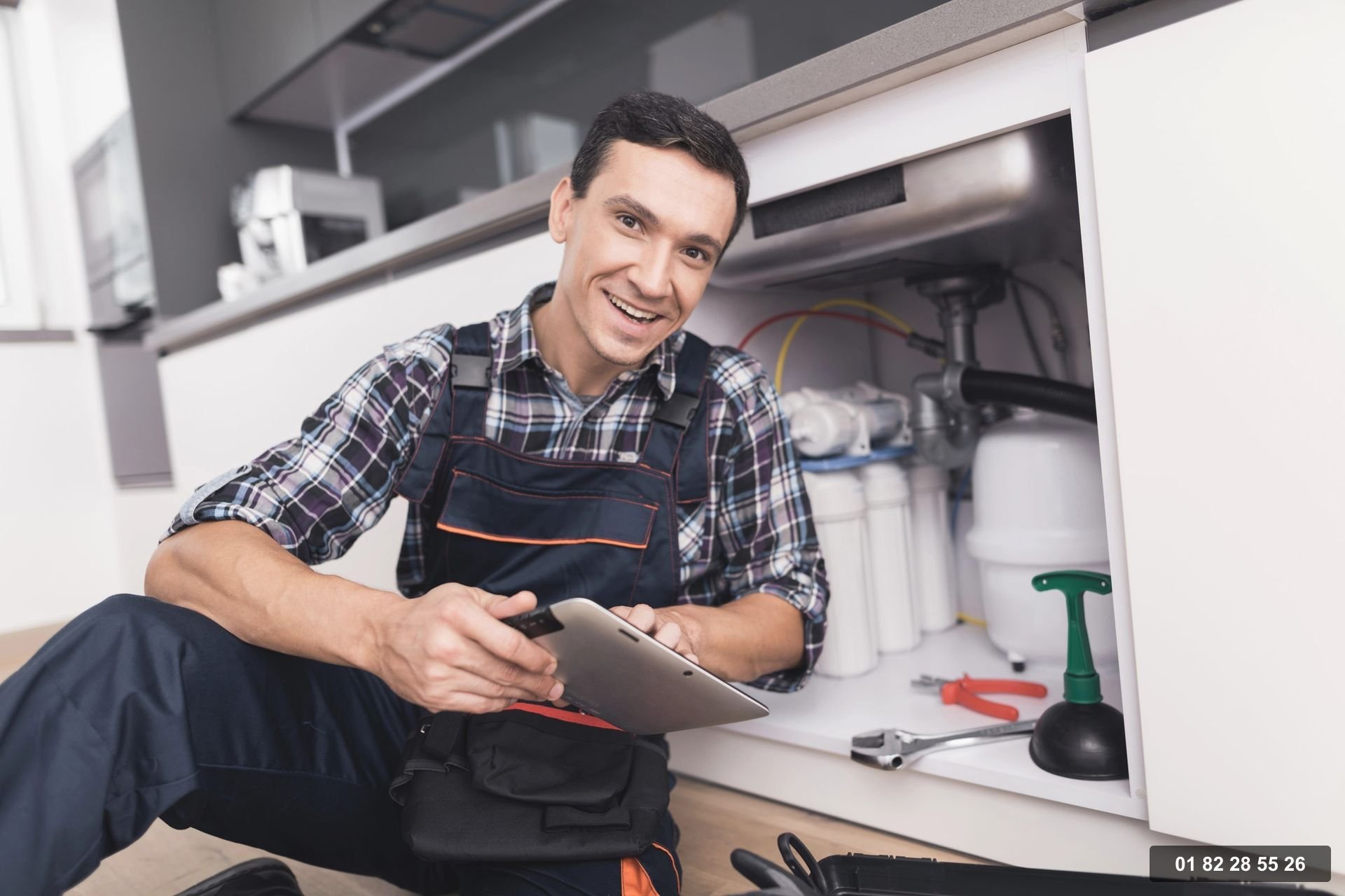 Réparation plomberie par expert à Viroflay